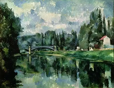 Cézanne, Paul: The banks of the ...